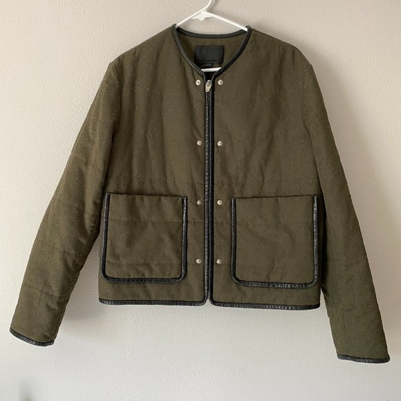 Alexander Wang Jackets & Coats Alexander Wang Bomber Jacket Poshmark
